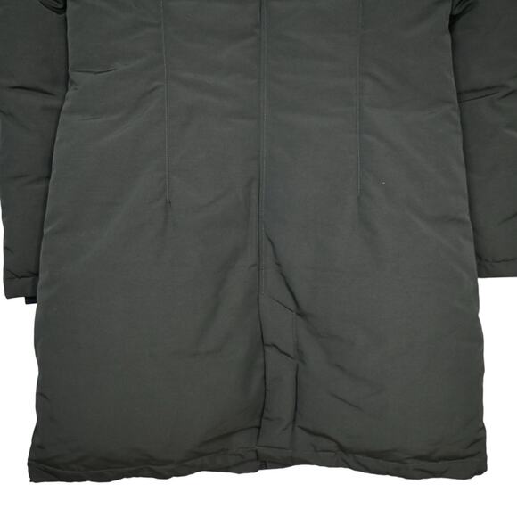 Sam Edelman Womens M Faux Fur Trim & Faux Shearling Lined Hooded Coat NEW - Picture 8 of 10